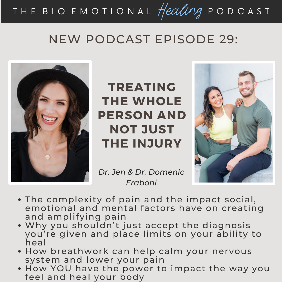 Treating the whole person and not just the injury
