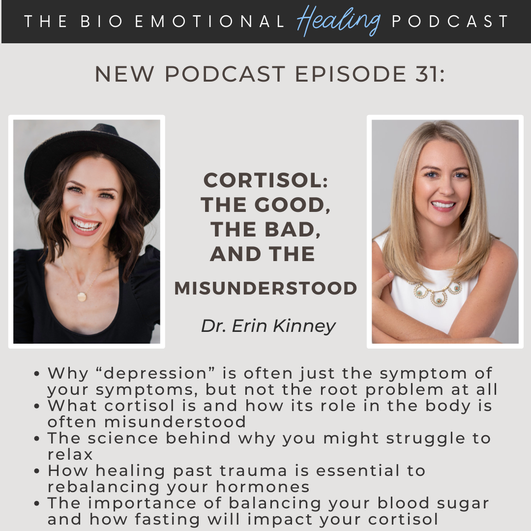 Cortisol: The Good, The Bad, and The Misunderstood