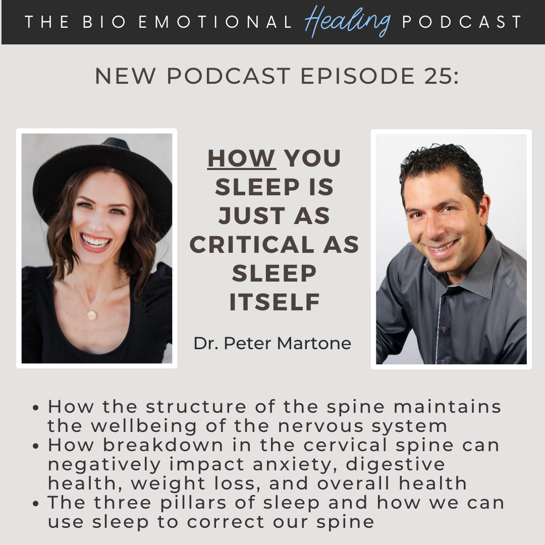 HOW you sleep is just as critical as sleep itself
