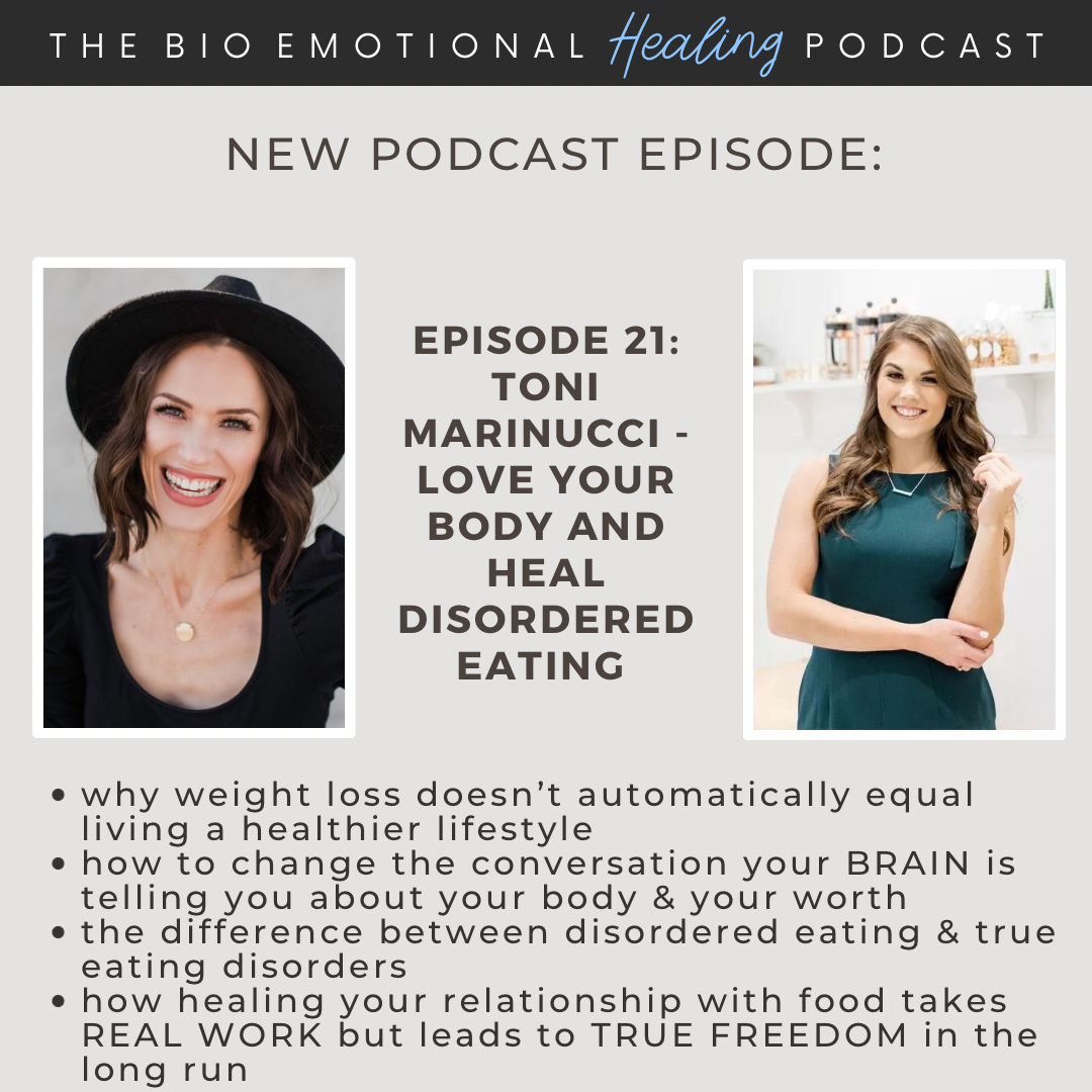 Love Your Body and Heal Disordered Eating